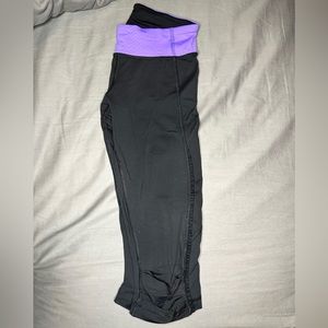 Lululemon Cropped Legging
